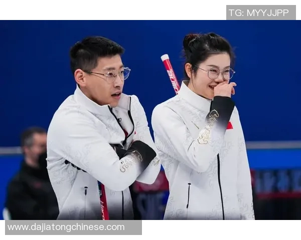 混双冰壶对决韩国与中国的巅峰较量展现冰上智慧与技巧